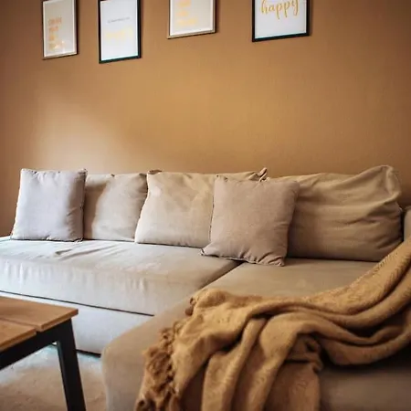 Central-living Brown - Wifi - Netflix - 5 Pers * Essen