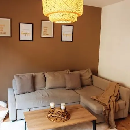 Central-living Brown - Wifi - Netflix - 5 Pers * Essen