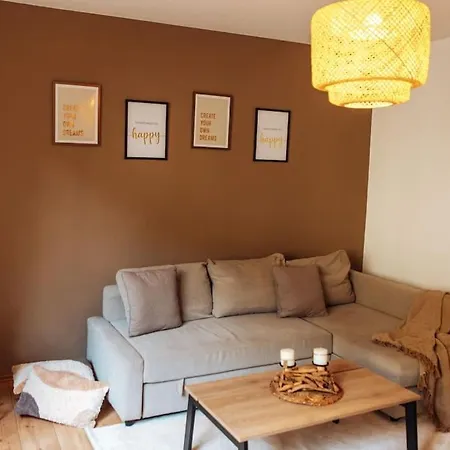 Central-living Brown - Wifi - Netflix - 5 Pers