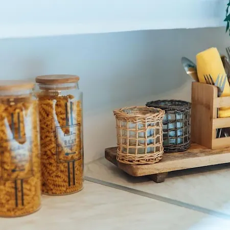 Central-living Brown - Wifi - Netflix - 5 Pers * Essen