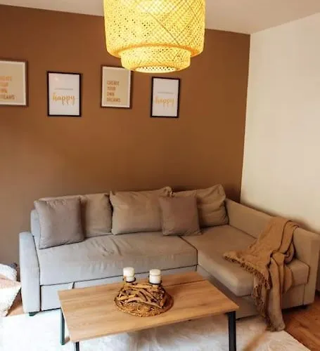 Central-living Brown - Wifi - Netflix - 5 Pers * Essen