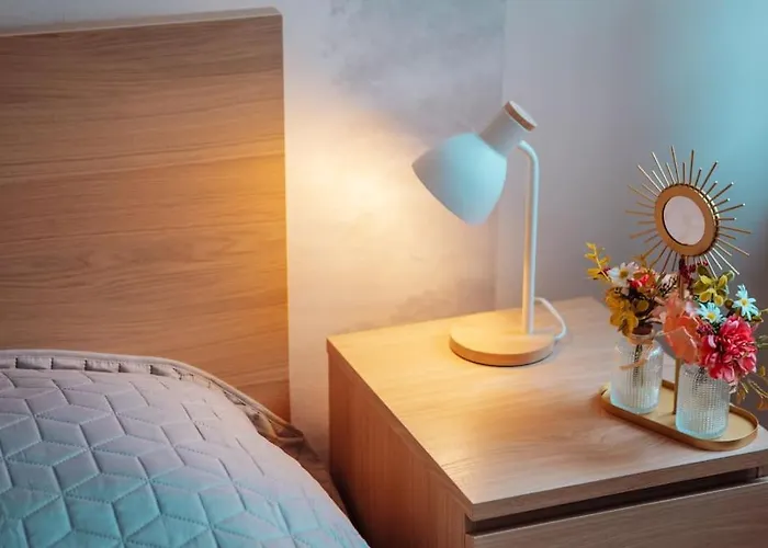 Central-living Brown - Wifi - Netflix - 5 Pers * Essen