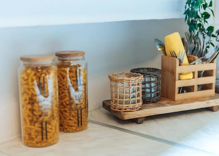 Central-living Brown - Wifi - Netflix - 5 Pers * Essen