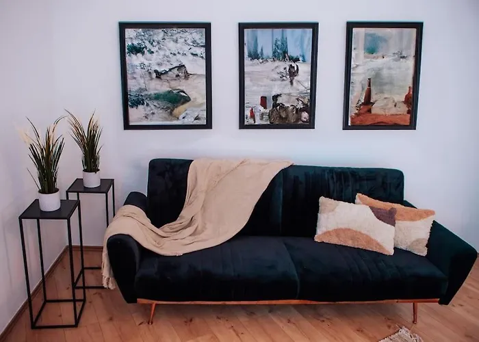 Central-living Brown - Wifi - Netflix - 5 Pers Apartman Essen